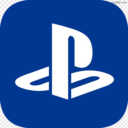 image tagged in playstation blue logo | made w/ Imgflip meme maker