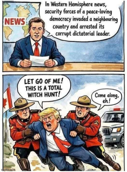 According to the Trump Doctrine, this is on the table. | made w/ Imgflip meme maker