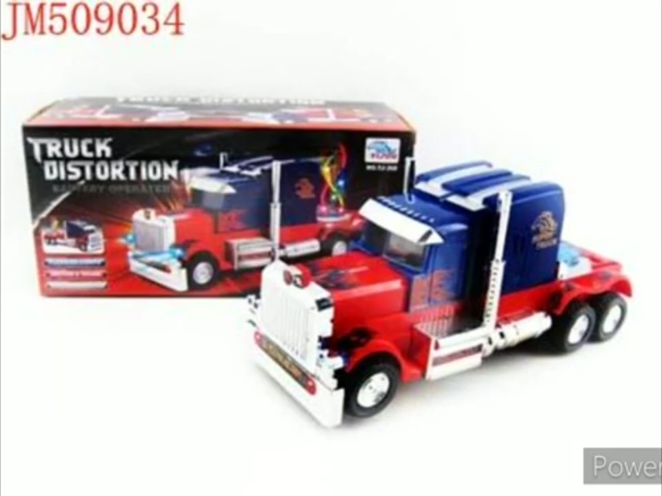 Truck Distortion Knock Off Bump and Go Toys Blank Meme Template