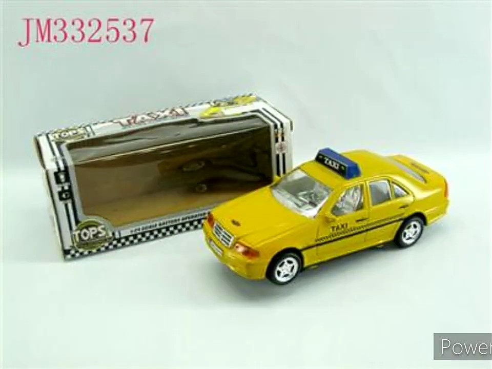 Taxi Knock Off Bump and Go Toys Blank Meme Template