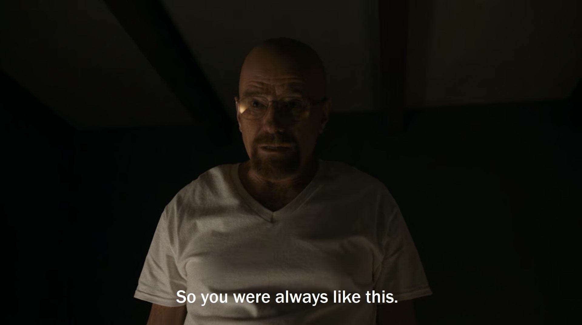 So you were always like this Blank Meme Template