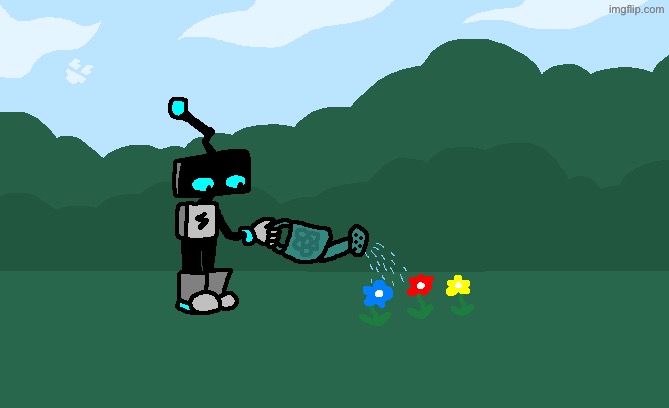 Robo boy | made w/ Imgflip meme maker