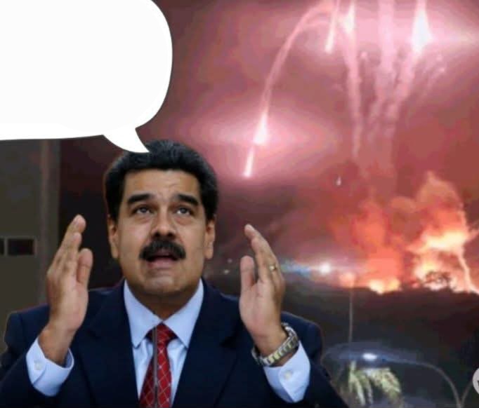 Maduro whining Blank Meme Template