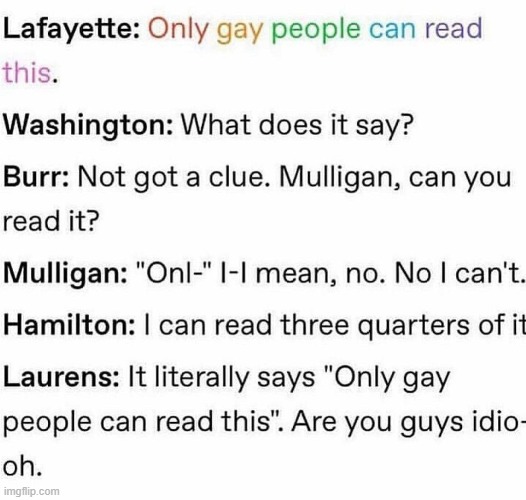 made w/ Imgflip meme maker