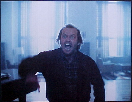 The Shining Blank Meme Template