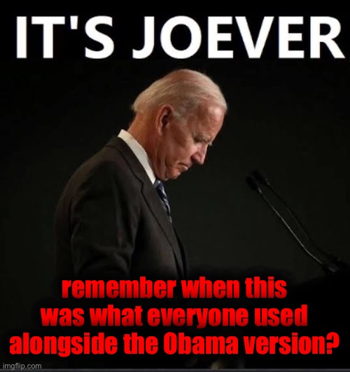 Reminds me, where did they come from(the images originally)? | remember when this was what everyone used alongside the Obama version? | made w/ Imgflip meme maker