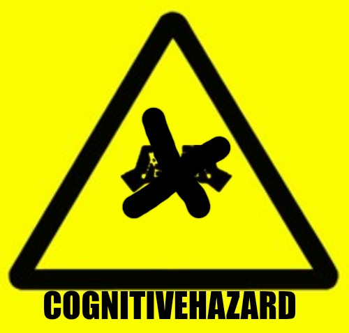 Cognitivehazard Blank Meme Template