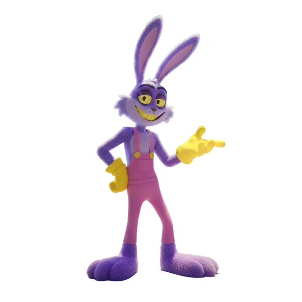 Jaxy Bunny Blank Meme Template