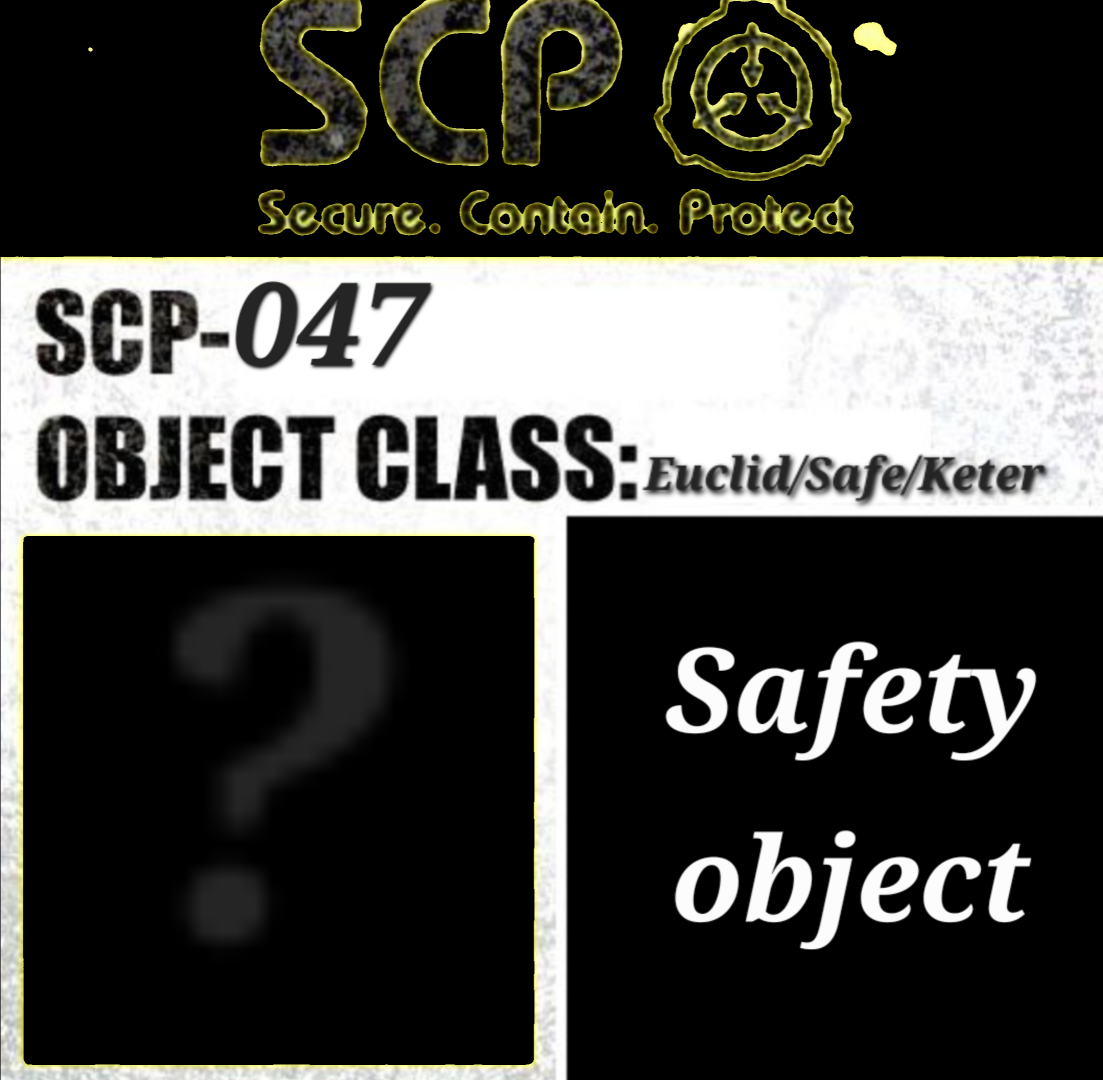 SCP-047 Blank Meme Template
