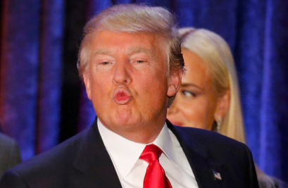 Donald Trump Blank Meme Template