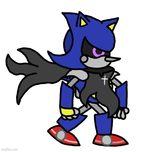 sneak peak at the Metal X drawing | made w/ Imgflip meme maker