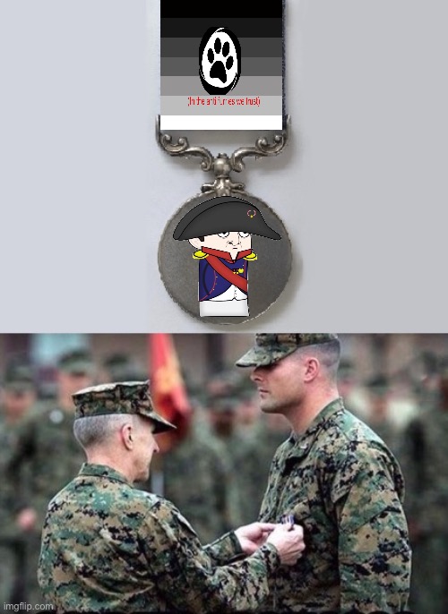 image tagged in soldier promotion | made w/ Imgflip meme maker