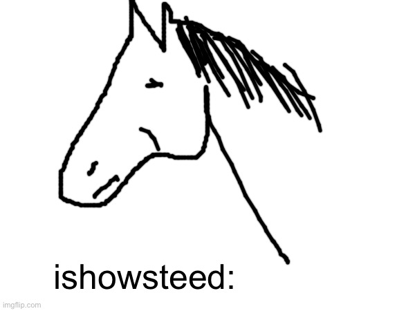 ishowsteed: | made w/ Imgflip meme maker