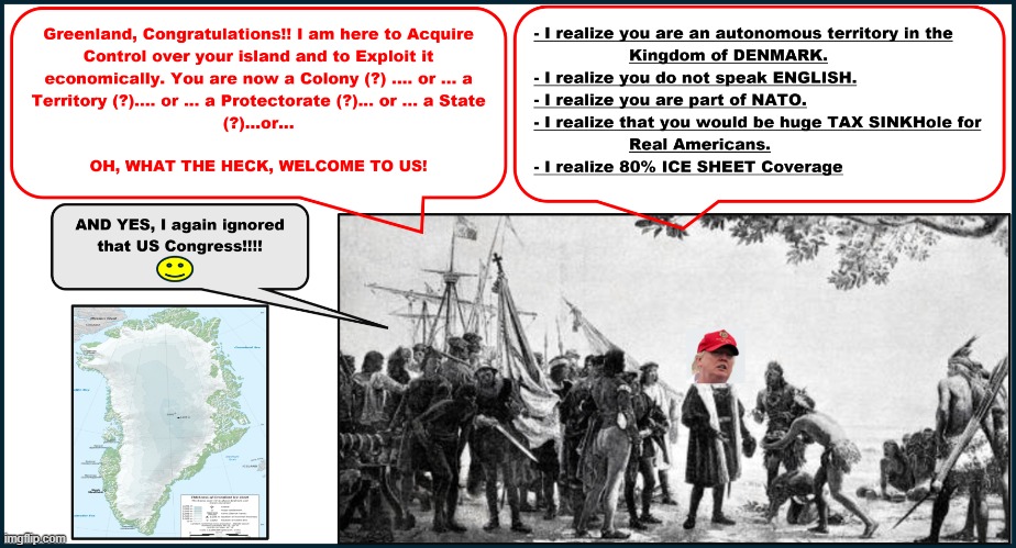 Colony Greenland | image tagged in colony greenland | made w/ Imgflip meme maker