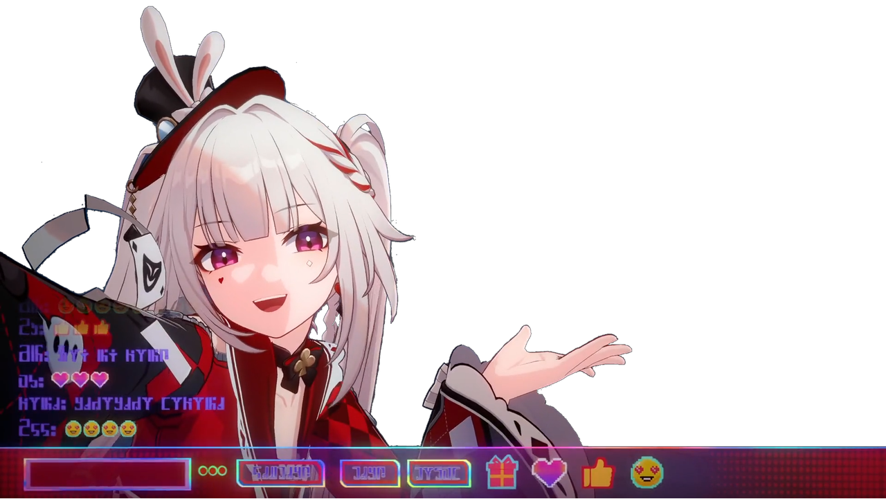 Sparkle showcase Blank Meme Template