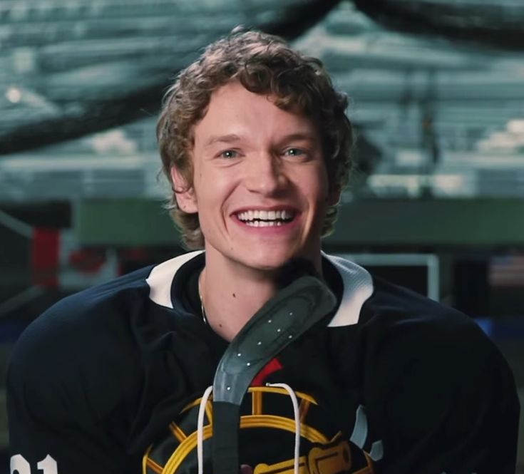 Connor Storrie Smile Blank Meme Template