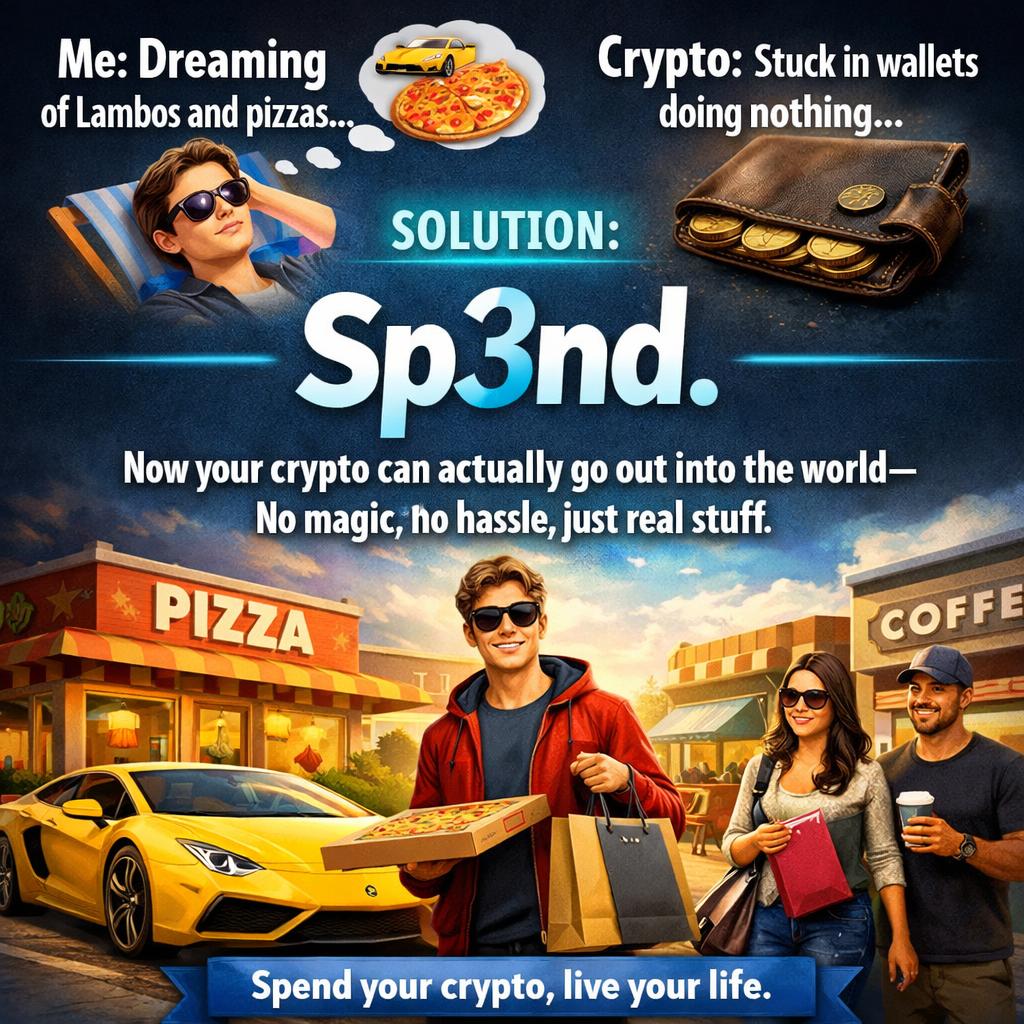 When your crypto is just sitting there… ?  Me: dreaming of Lambo Blank Meme Template