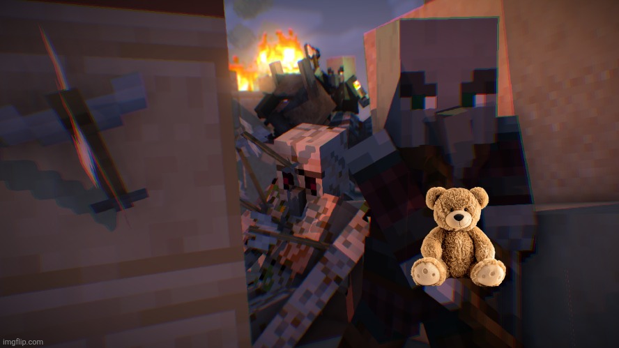 Pillager Raid | image tagged in pillager raid | made w/ Imgflip meme maker