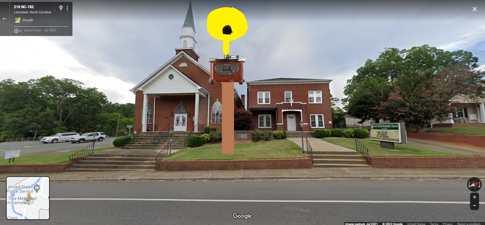 Lawndale Record player Blank Meme Template