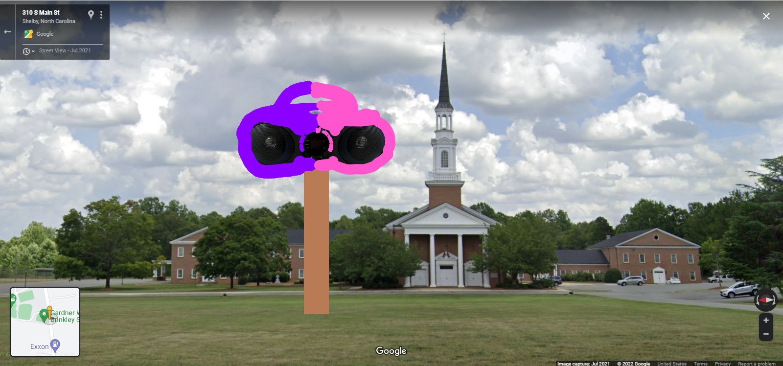 Boiling Springs Radio Blank Meme Template