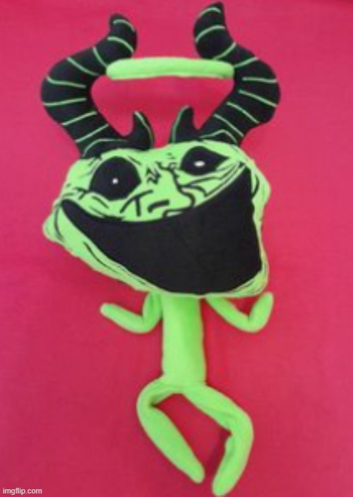 Just made this plushie | made w/ Imgflip meme maker