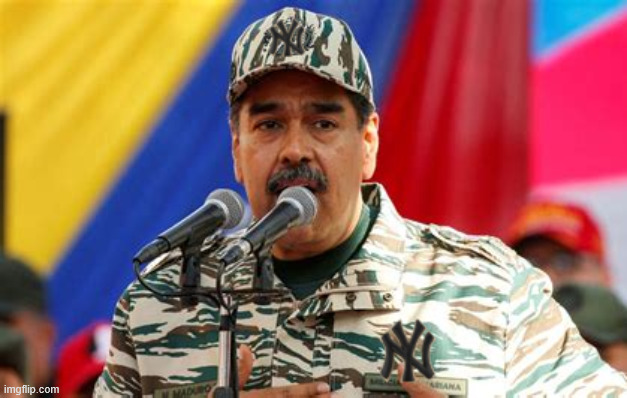 Nicolas Maduro New skipper of Yankees | image tagged in nicolas maduro new skipper of yankees | made w/ Imgflip meme maker