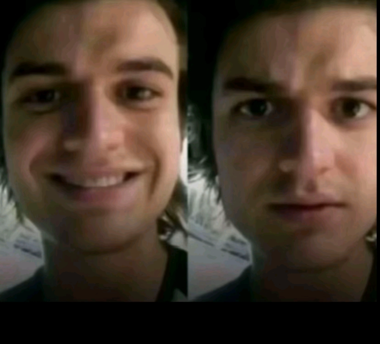 First I Loled Steve Harrington Blank Meme Template