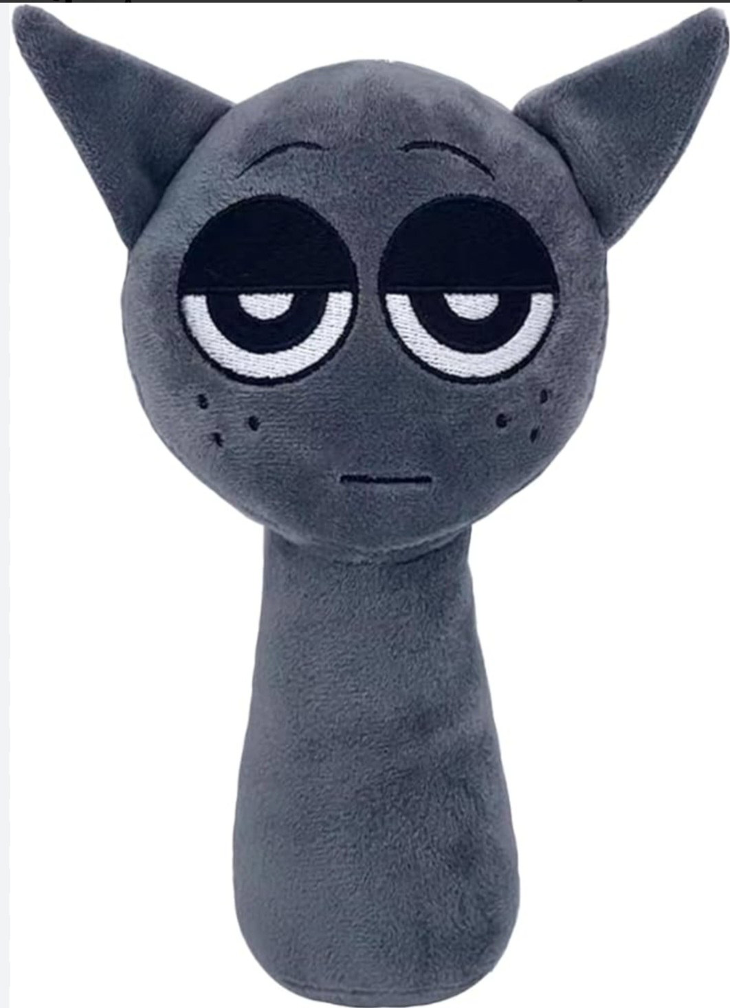 Gray Plush Blank Meme Template