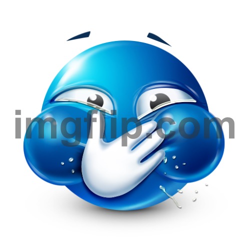 blue emoji laughing | image tagged in blue emoji laughing | made w/ Imgflip meme maker