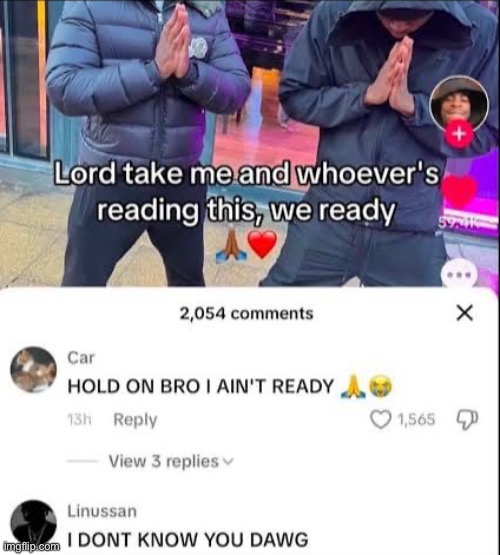 made w/ Imgflip meme maker