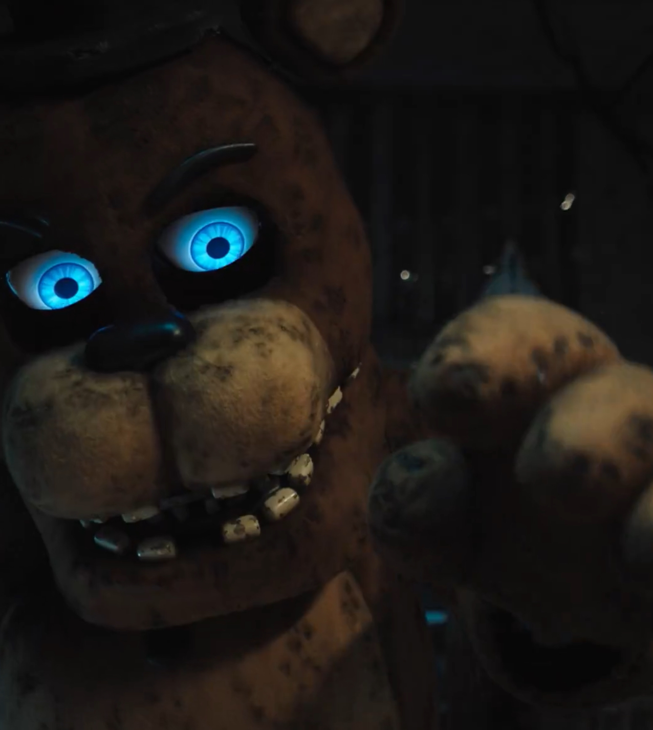 withered freddy Blank Meme Template