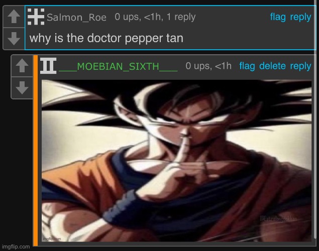 Haha look, relatively unfunny comments screenshot. You’re laughing, right? | made w/ Imgflip meme maker