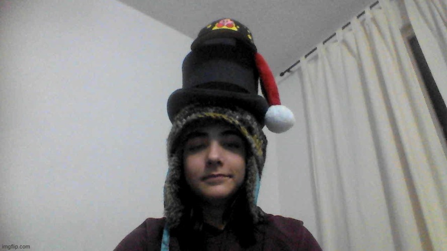 all the hats. all of them. | made w/ Imgflip meme maker