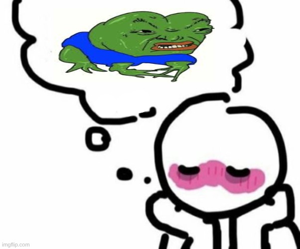 BLUSHY  BOIII | image tagged in blushy boiii | made w/ Imgflip meme maker