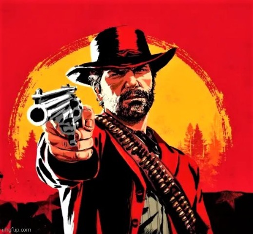 Arthur Morgan | image tagged in arthur morgan | made w/ Imgflip meme maker