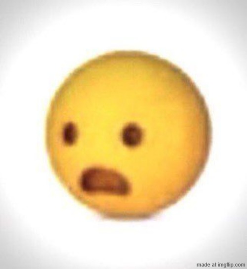 Shocked emoji | image tagged in shocked emoji | made w/ Imgflip meme maker