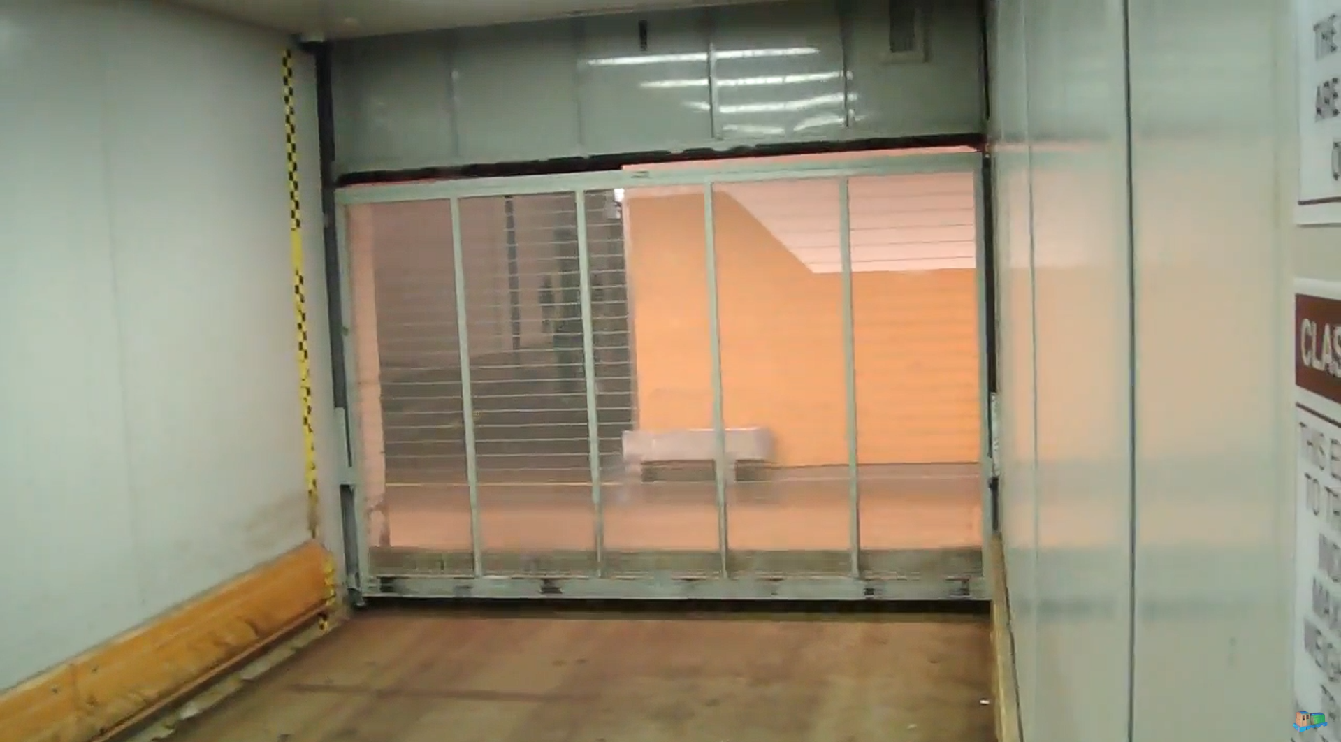 High Quality Almost caught in the Freight Elevator Blank Meme Template