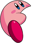 can fit on anything Kirby Blank Meme Template