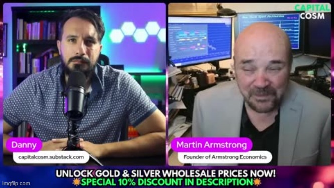 This Is Bigger Than 2008: Martin Armstrong on War, Venezuela & Precious Metals (Video) 