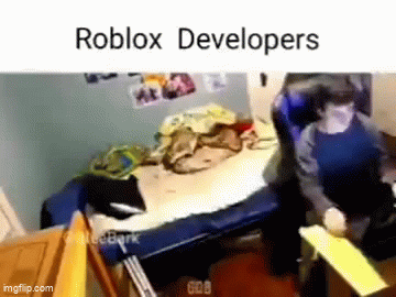 Rogue Developer Gif roblox developers - Imgflip
