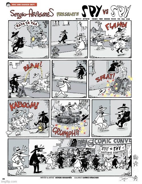 image tagged in spy vs spy,clones,costumes,costume,contest,oops | made w/ Imgflip meme maker