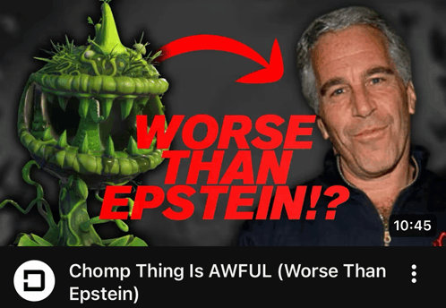 Alex worst than Epstein Blank Meme Template