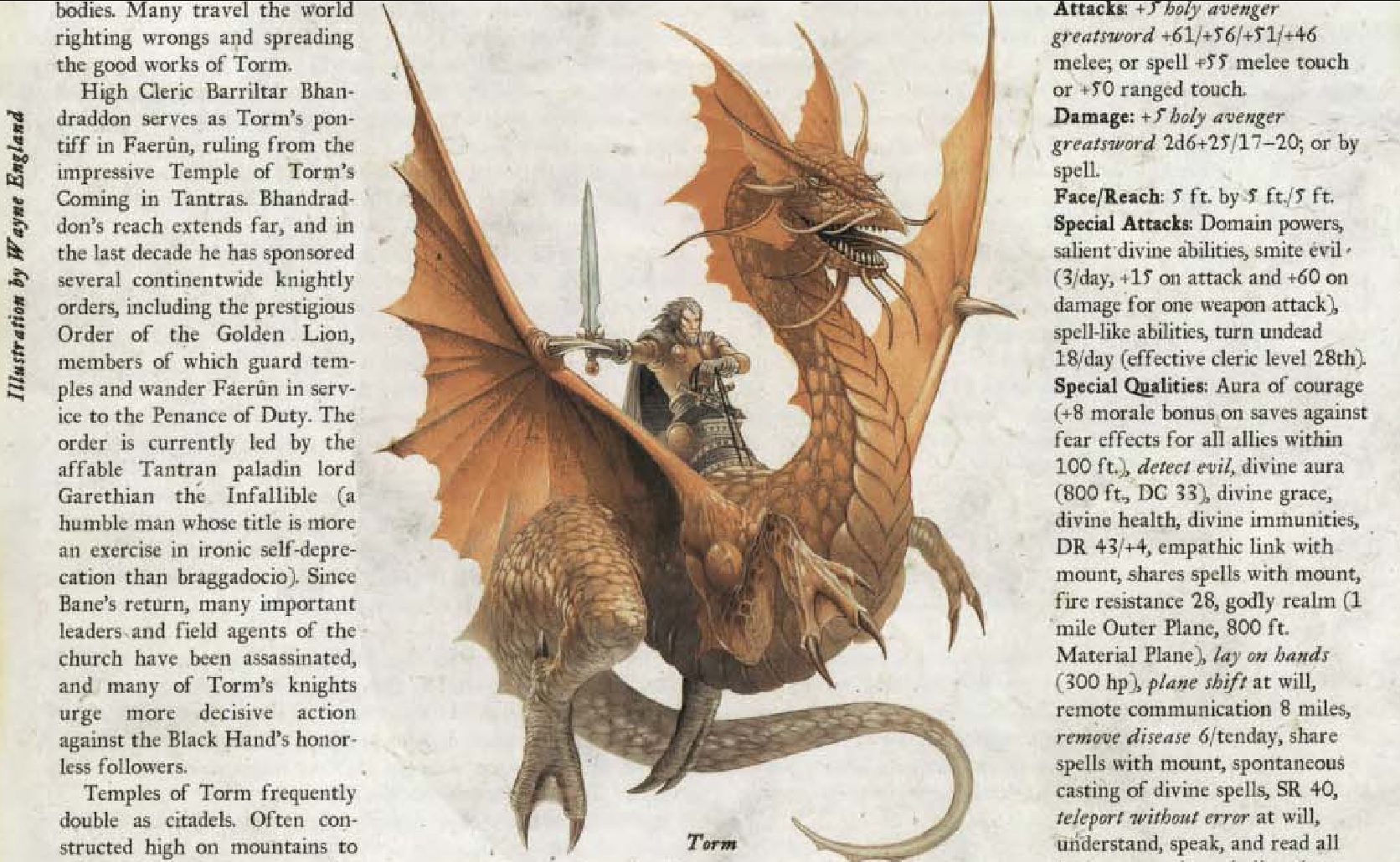 Dungeons and Dragons T Blank Meme Template