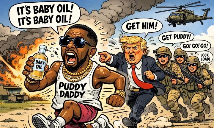 Puddy needs freedom! | image tagged in donald trump,trump | made w/ Imgflip meme maker