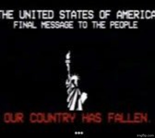 hi shit (again but with the right intended image cruz I accidentally posted another one) | image tagged in our country has fallen | made w/ Imgflip meme maker