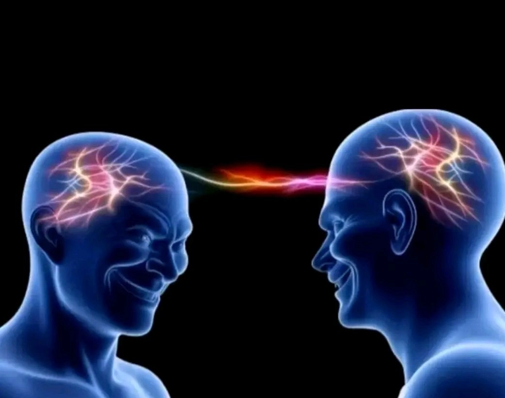 Great minds think alike Blank Meme Template