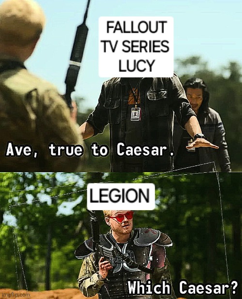 Fallout TV Series S2 E3 | image tagged in fallout,tv series | made w/ Imgflip meme maker