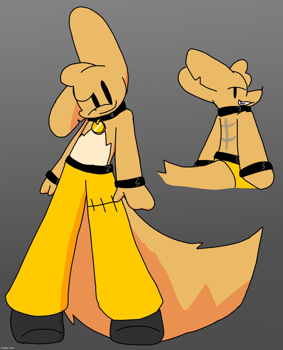 upgraded faker form for X | image tagged in youll never guess who his pose is from | made w/ Imgflip meme maker