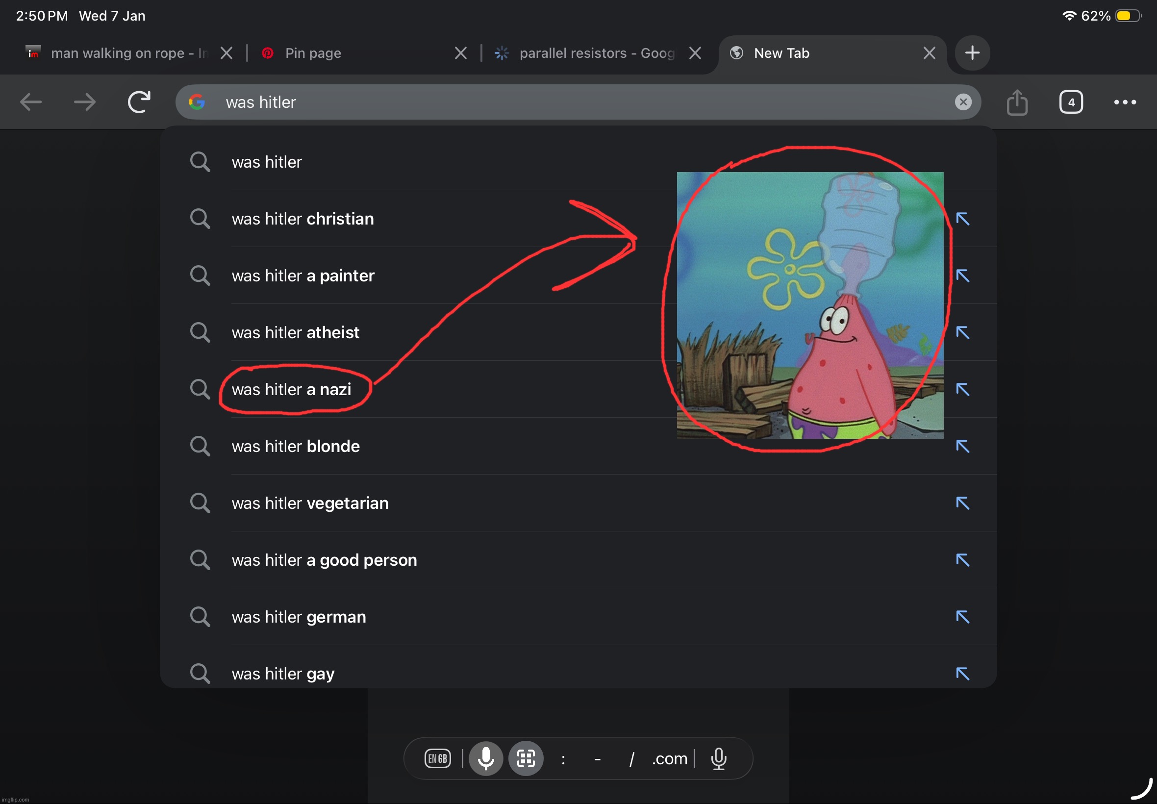 “Is grass green?” Ass question | made w/ Imgflip meme maker