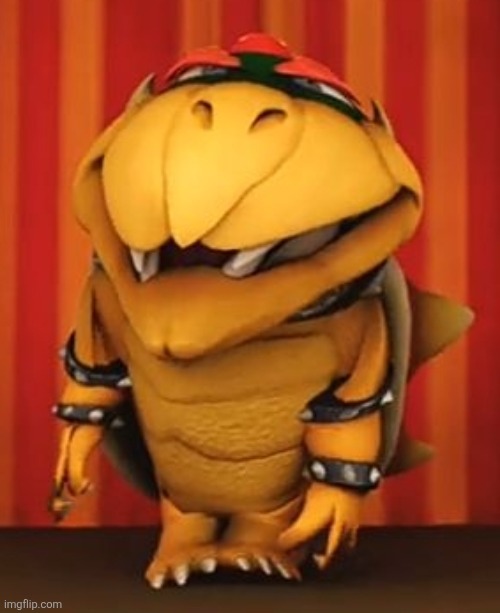 Bowser hillarious | image tagged in bowser hillarious | made w/ Imgflip meme maker